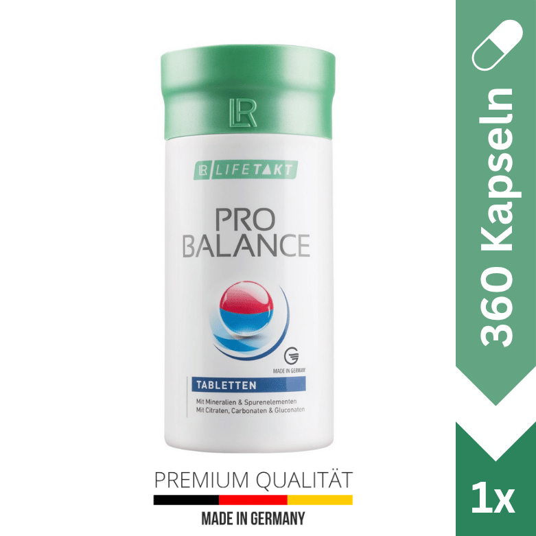 LR Pro Balance Tabletten – 360 Stück