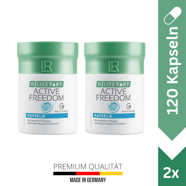 2x LR Freedom Kapseln (2x120)